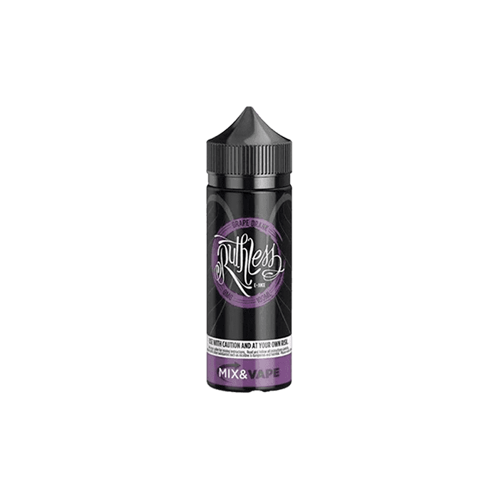 Grape Drank by Ruthless 100ml Shortfill E-liquid - E-Liquids