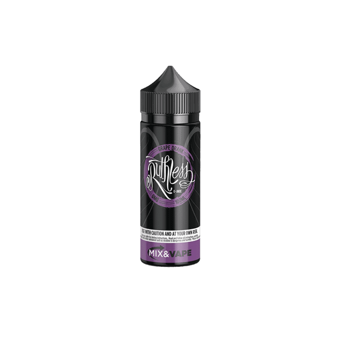 Grape Drank On Ice by Ruthless 100ml Shortfill E-liquid - E-Liquids