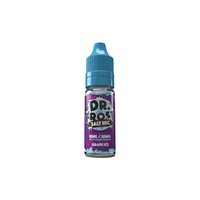Grape Ice by Dr Frost 10ml Nic Salt E-liquid - 10mg E-Liquid