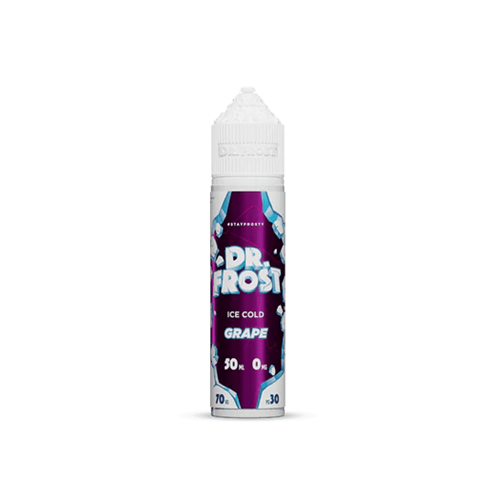 Grape Ice by Dr Frost 50ml Shortfill E-liquid - E-Liquids