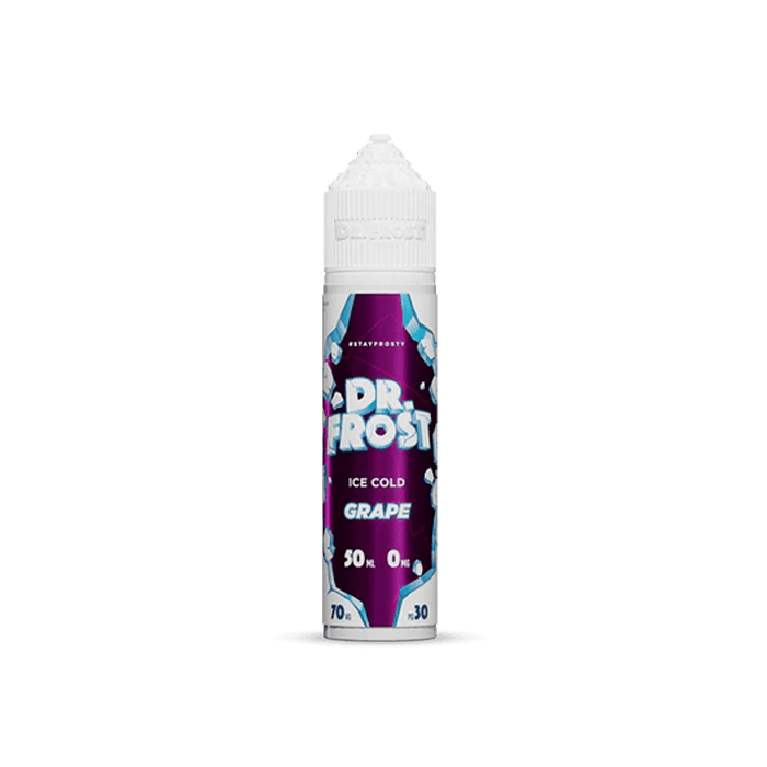 Grape Ice by Dr Frost – 50ml Shortfill E-liquid