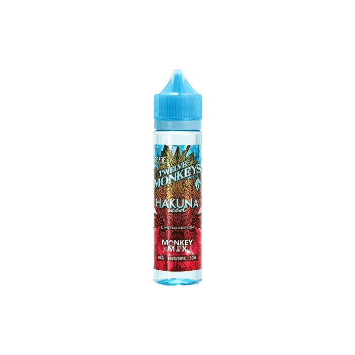 Hakuna Iced by Twelve Monkeys - 50ml Shortfill E-liquid - E-Liquids