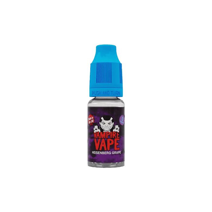 Heisenberg Grape by Vampire Vape 10ml E-liquid - E-Liquids