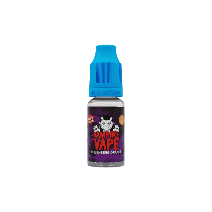 Heisenberg Orange by Vampire Vape 10ml E-liquid - E-Liquids