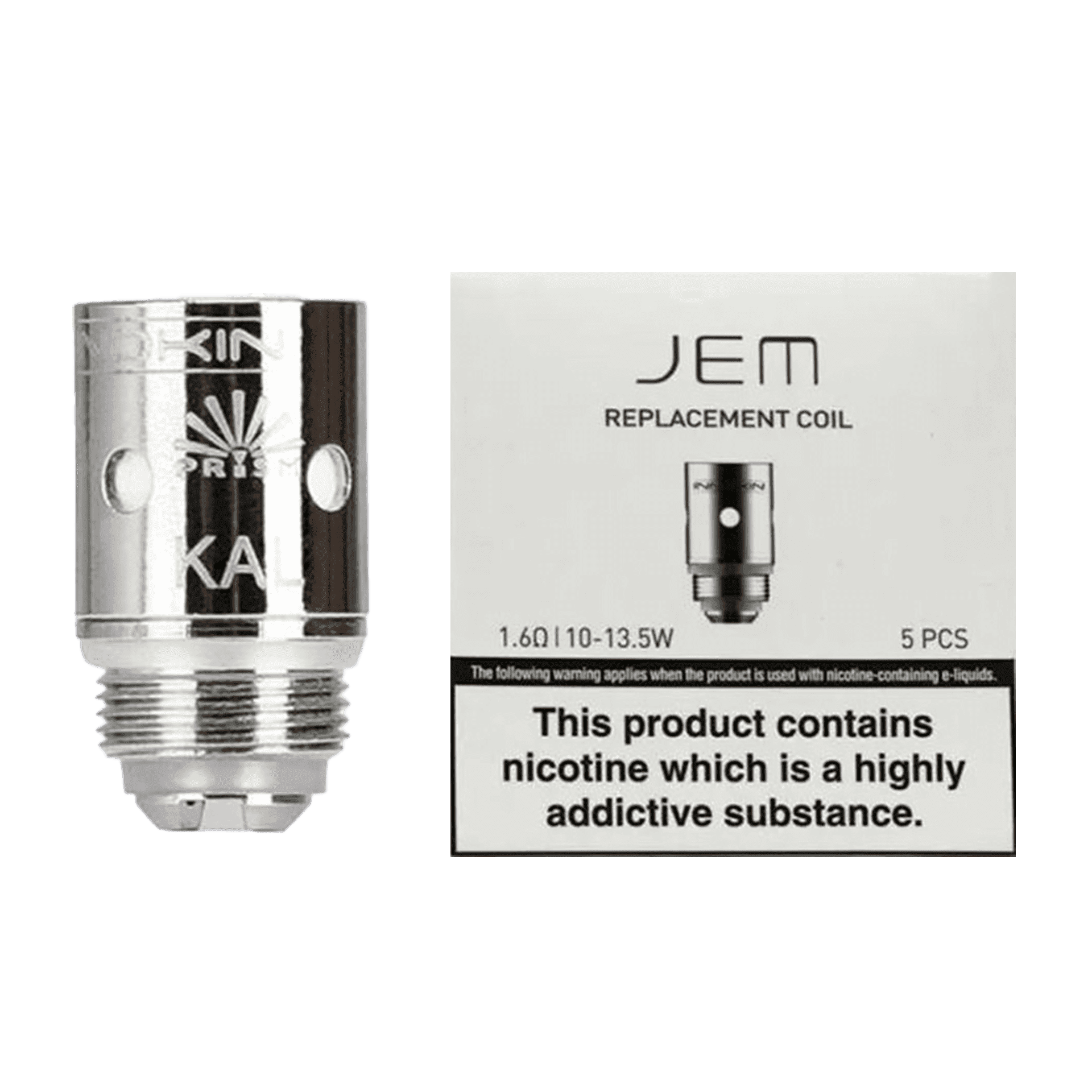 Innokin Jem Replacement Coils - Pack of 5 - Coils