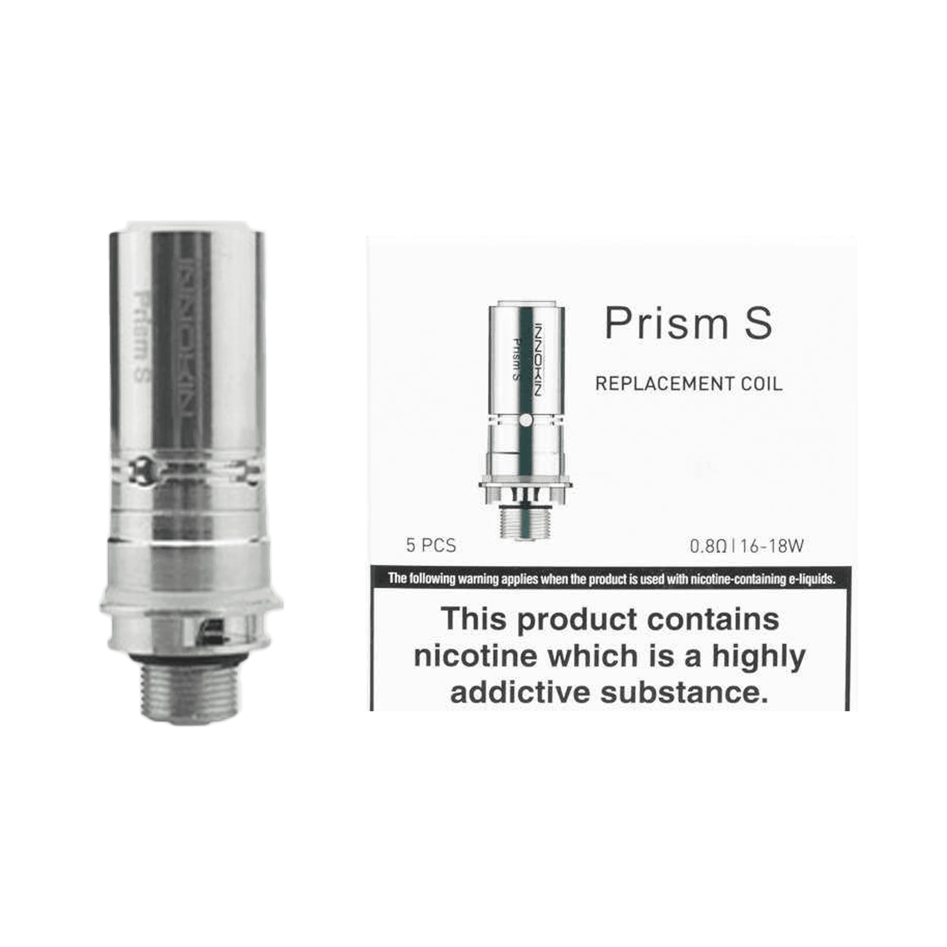 Innokin Prism S T20S Replacement Coils - Pack of 5 - Coils