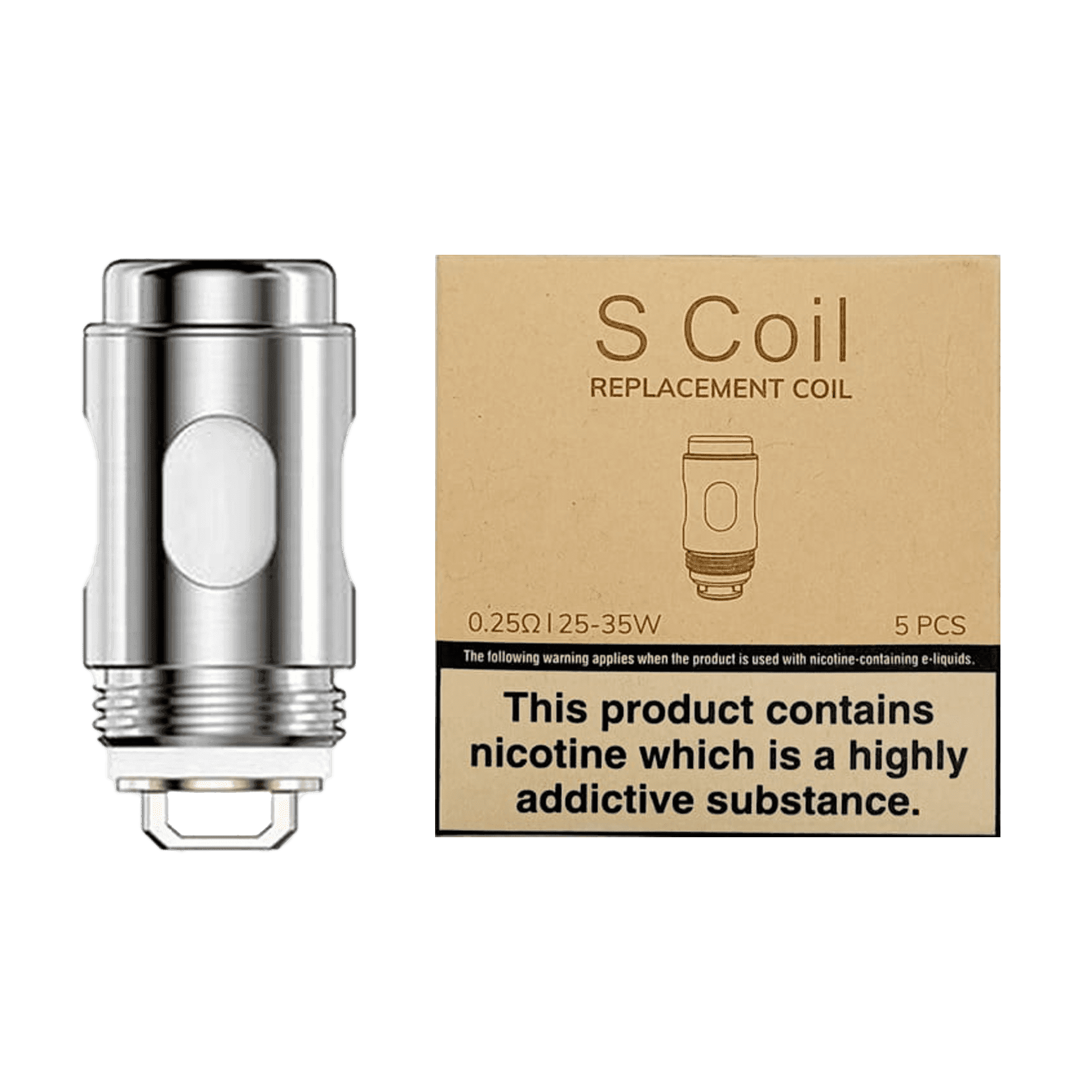 Innokin Sceptre S Replacement Coils - Pack of 5 - Coils