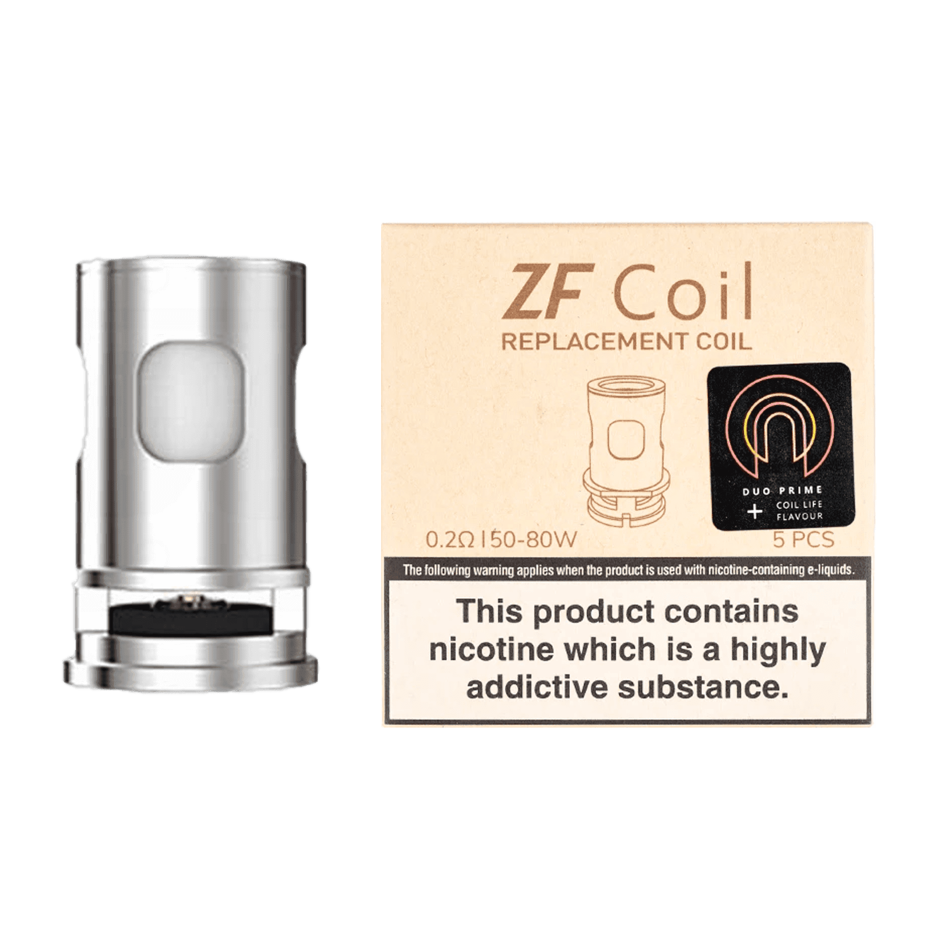 Innokin ZF Replacement Coils - Pack of 5 - Coils