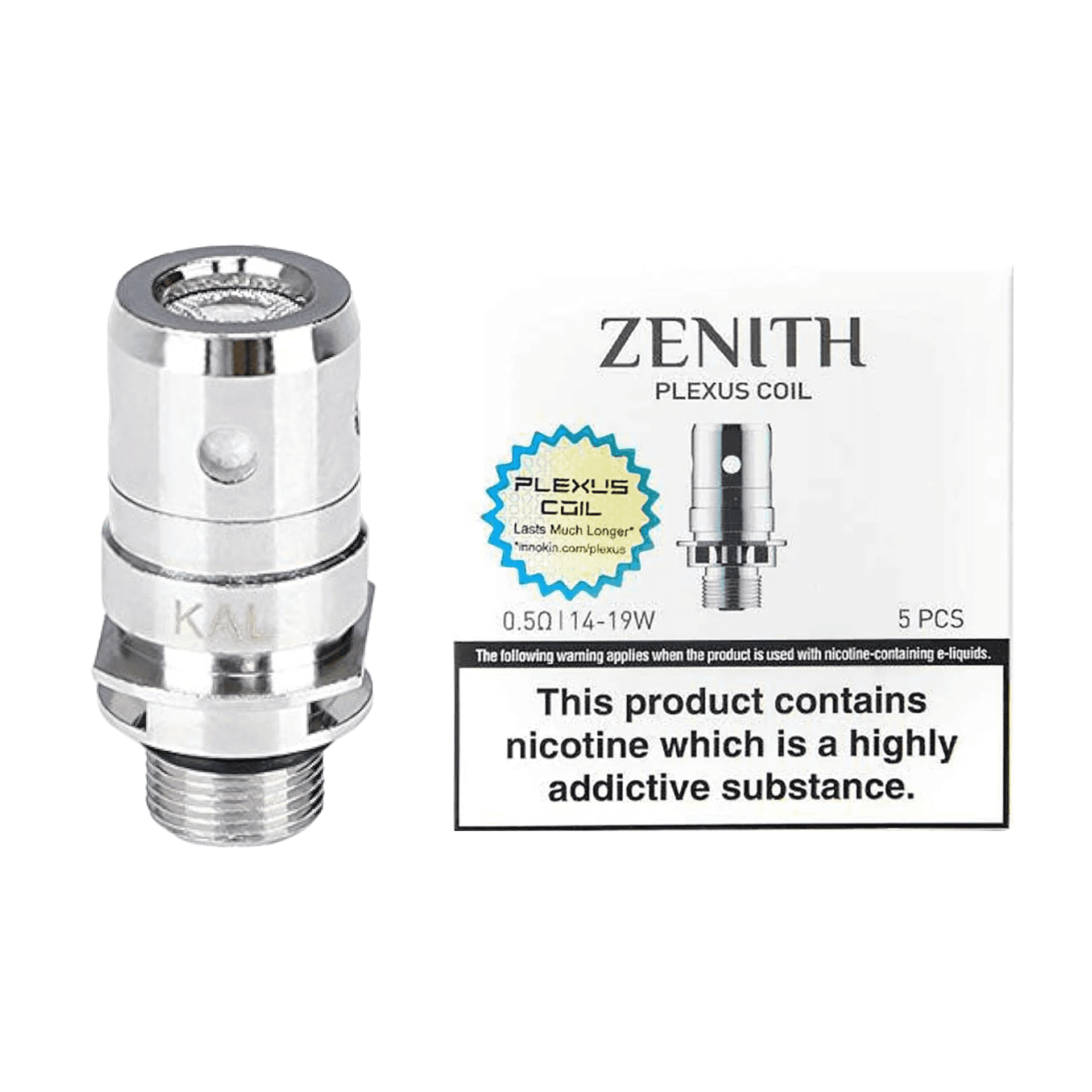 Innokin Zenith Plexus-Z Replacement Coils - Pack of 5 - Coils