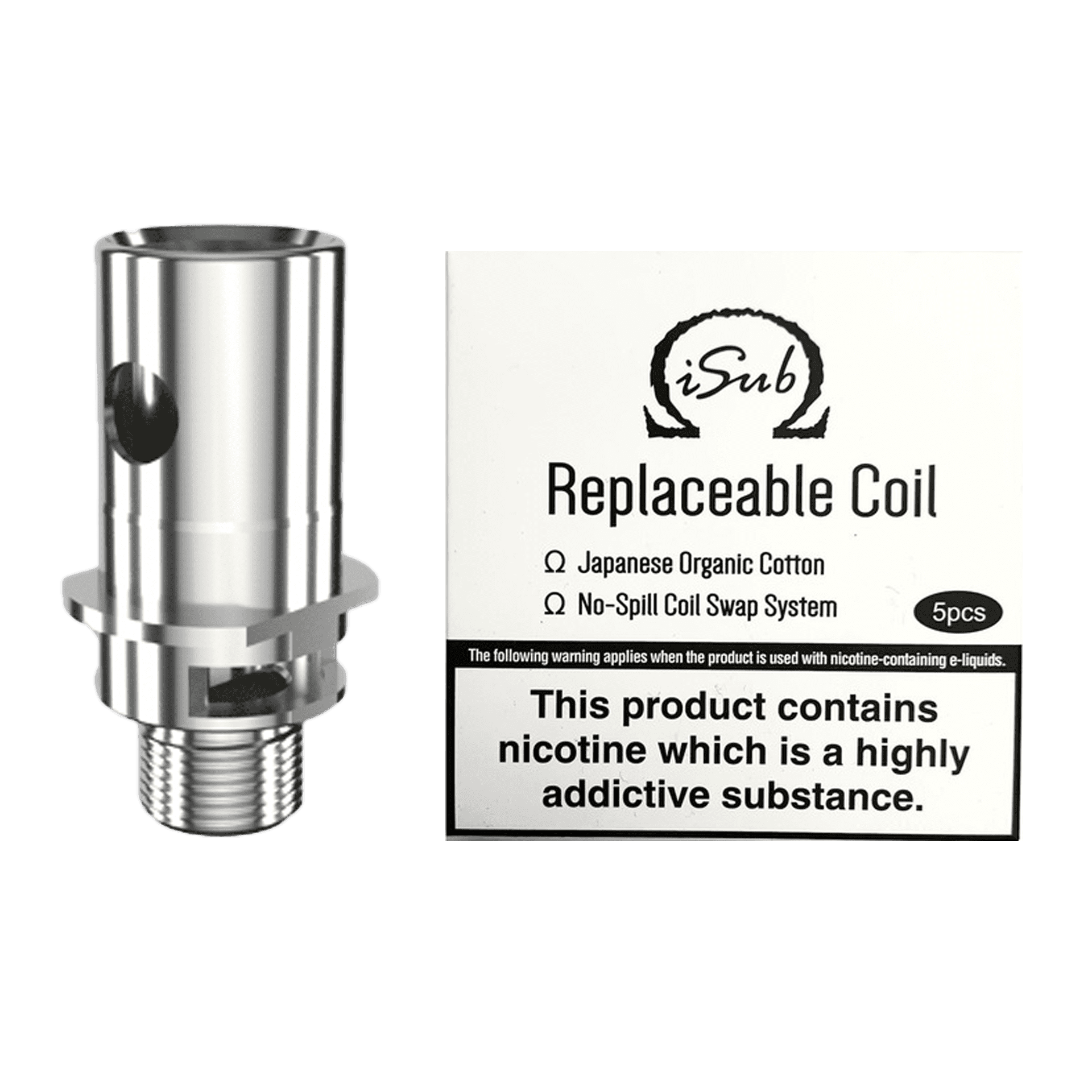 Innokin iSub Replacement Coils