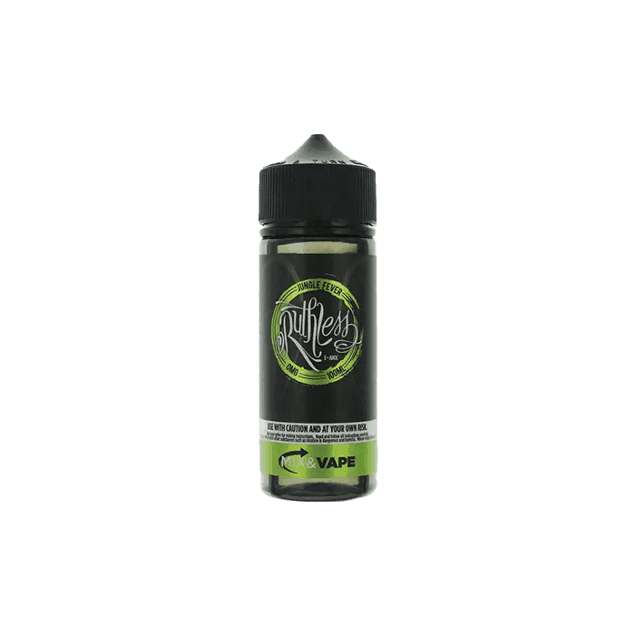 Jungle Fever by Ruthless 100ml Shortfill E-liquid - 0mg E-Liquid