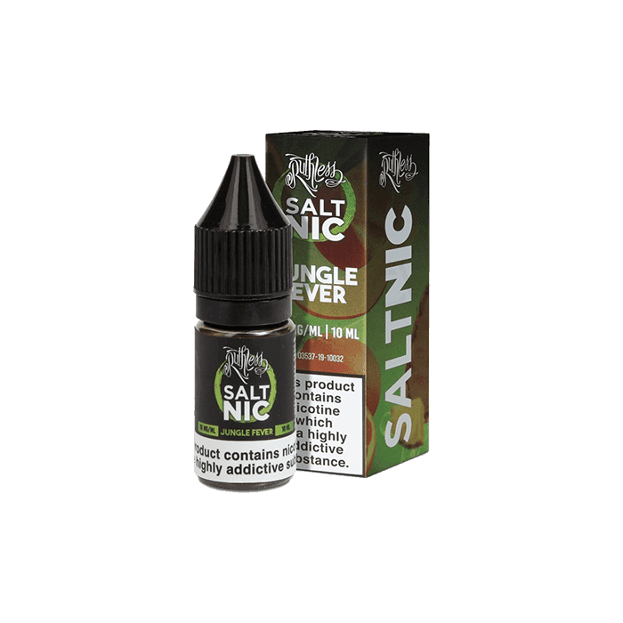 Jungle Fever by Ruthless 10ml Nic Salt E-liquid - 10mg E-Liquid