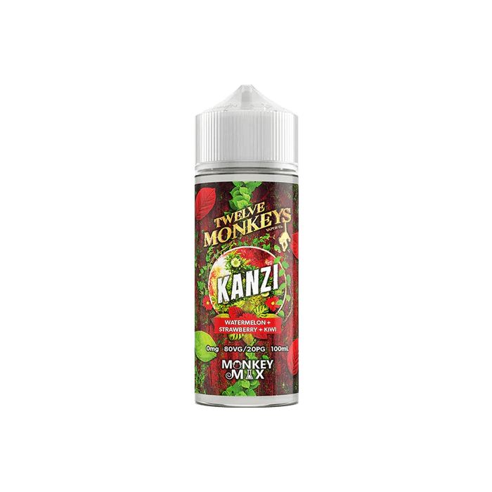 Kanzi by Twelve Monkeys - 100ml Shortfill E-liquid - 0mg E-Liquid