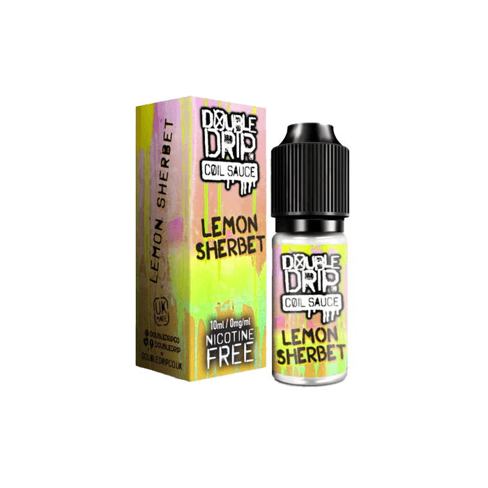 Lemon Sherbet by Double Drip –10ml E-liquid