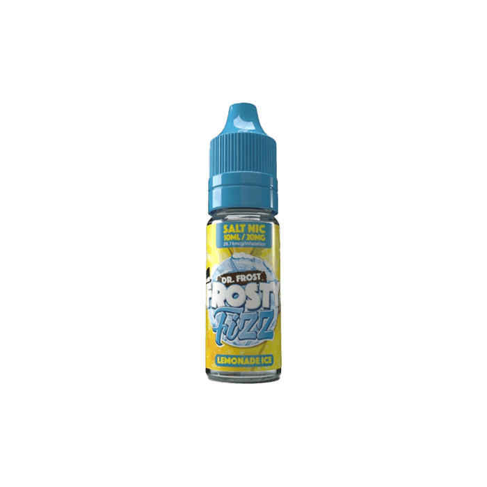 Lemonade Ice by Dr Frost 10ml Nic Salt E-liquid - E-Liquids