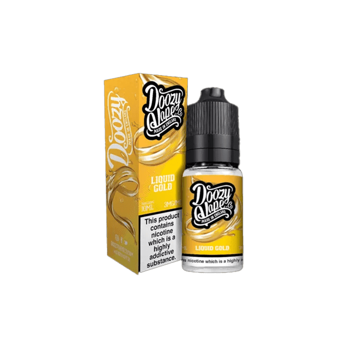 Liquid Gold by Doozy Vape Co 10ml E-liquid - E-Liquids