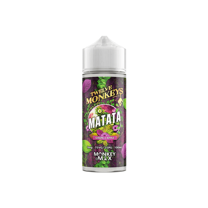 Matata by Twelve Monkeys - 100ml Shortfill E-liquid