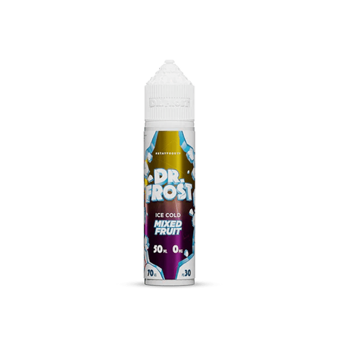 Mixed Fruit by Dr Frost – 50ml Shortfill E-liquid