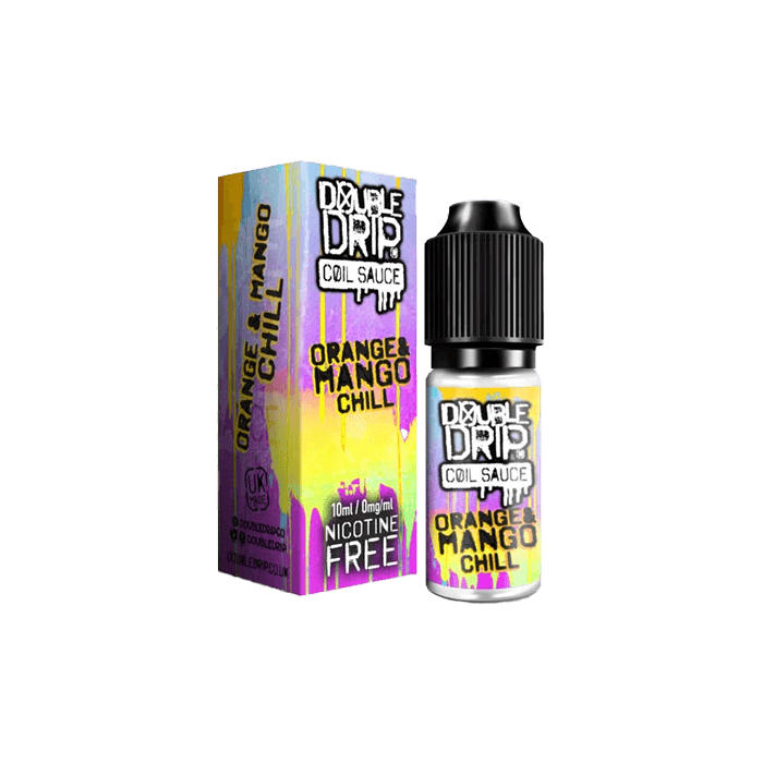 Orange Mango Chill by Double Drip 10ml E-liquid - 10ml E-Liquid