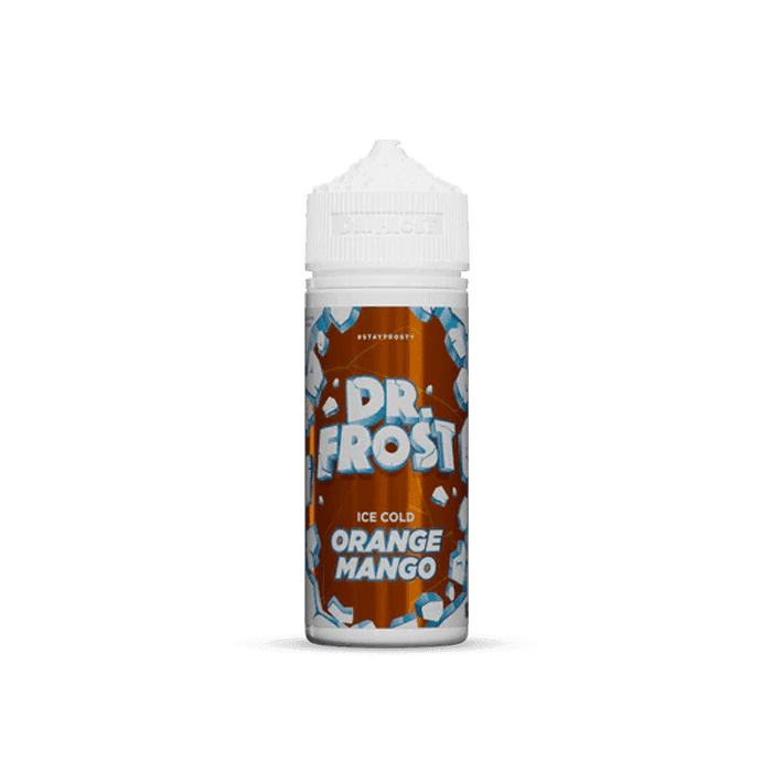 Orange Mango Ice by Dr Frost 100ml Shortfill E-liquid - E-Liquids