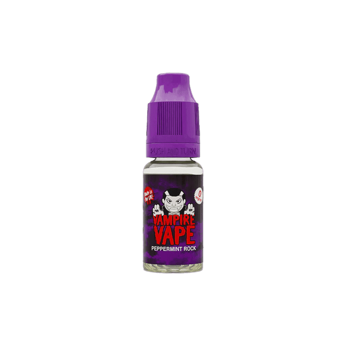 Peppermint Rock by Vampire Vape 10ml E-liquid - E-Liquids