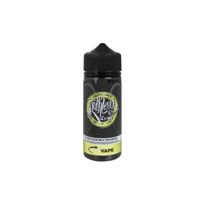 Pineapple Lemonade by Ruthless 100ml Shortfill E-liquid - E-Liquids