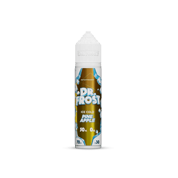 Pineapple Ice by Dr Frost 50ml Shortfill E-liquid - E-Liquids