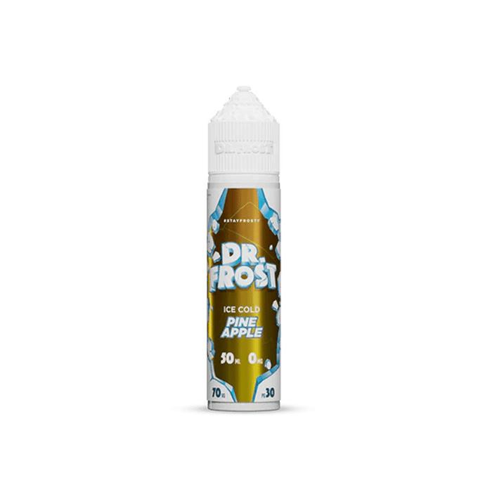 Pineapple Ice by Dr Frost – 50ml Shortfill E-liquid