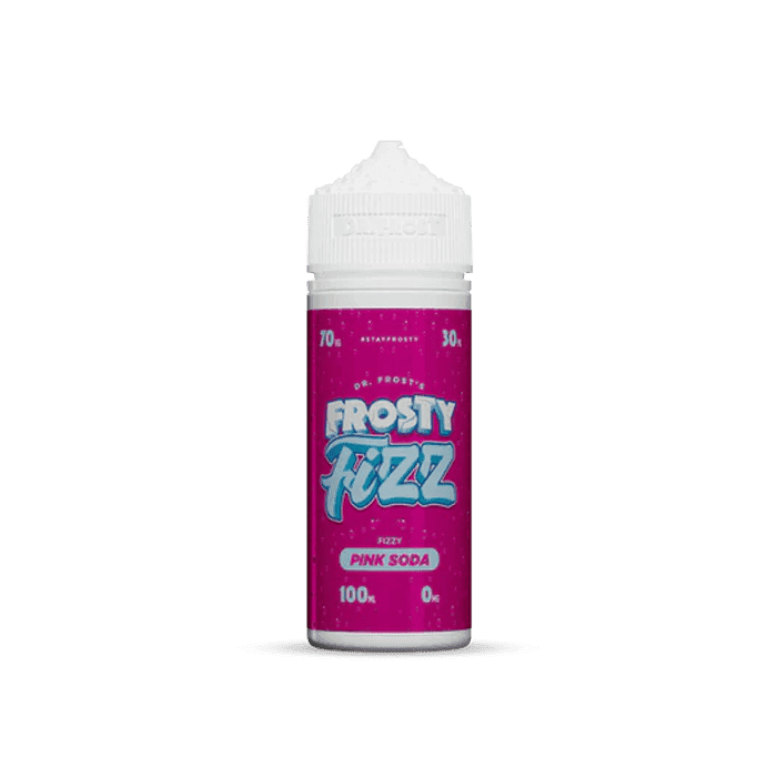 Pink Soda by Dr Frost 100ml Shortfill E-liquid - E-Liquids