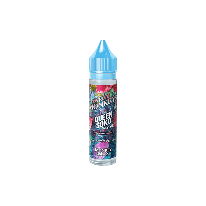 Queen Soko Iced by Twelve Monkeys - 50ml Shortfill E-liquid