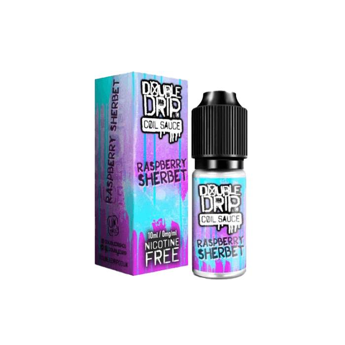 Raspberry Sherbet by Double Drip –10ml E-liquid