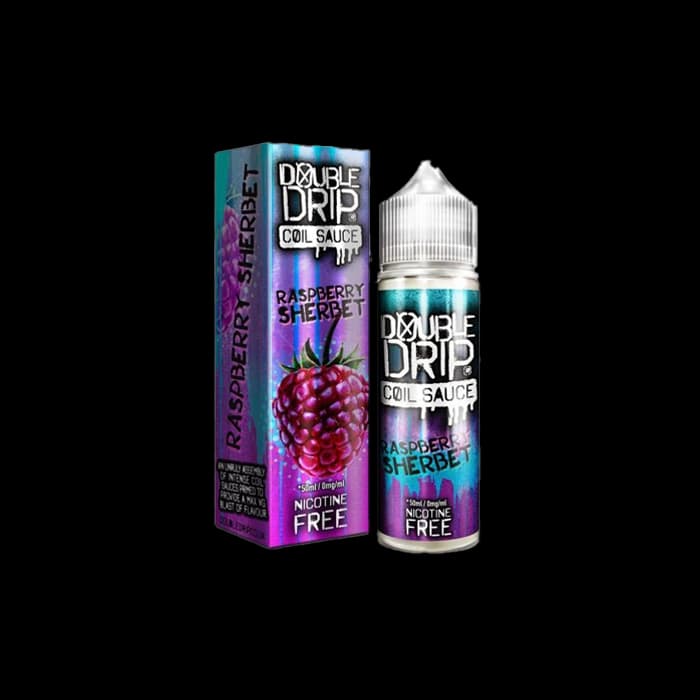 Raspberry Sherbet by Double Drip 50ml Shortfill E-liquid - E-Liquids