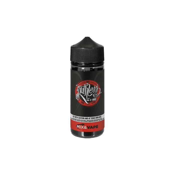 Red by Ruthless –100ml Shortfill E-liquid