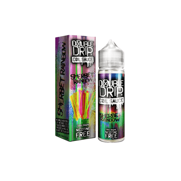 Sherbet Rainbow by Double Drip –50ml Shortfill E-liquid