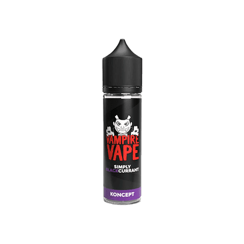 Simply Blackcurrant by Vampire Vape 50ml Shortfill E-liquid - E-Liquids