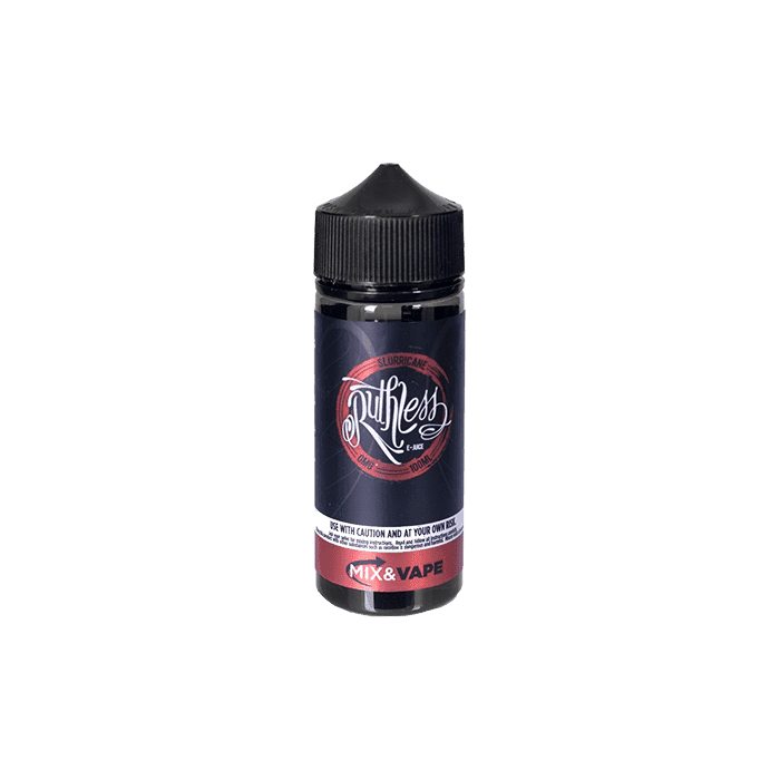 Slurricane by Ruthless 100ml Shortfill E-liquid - 0mg E-Liquid