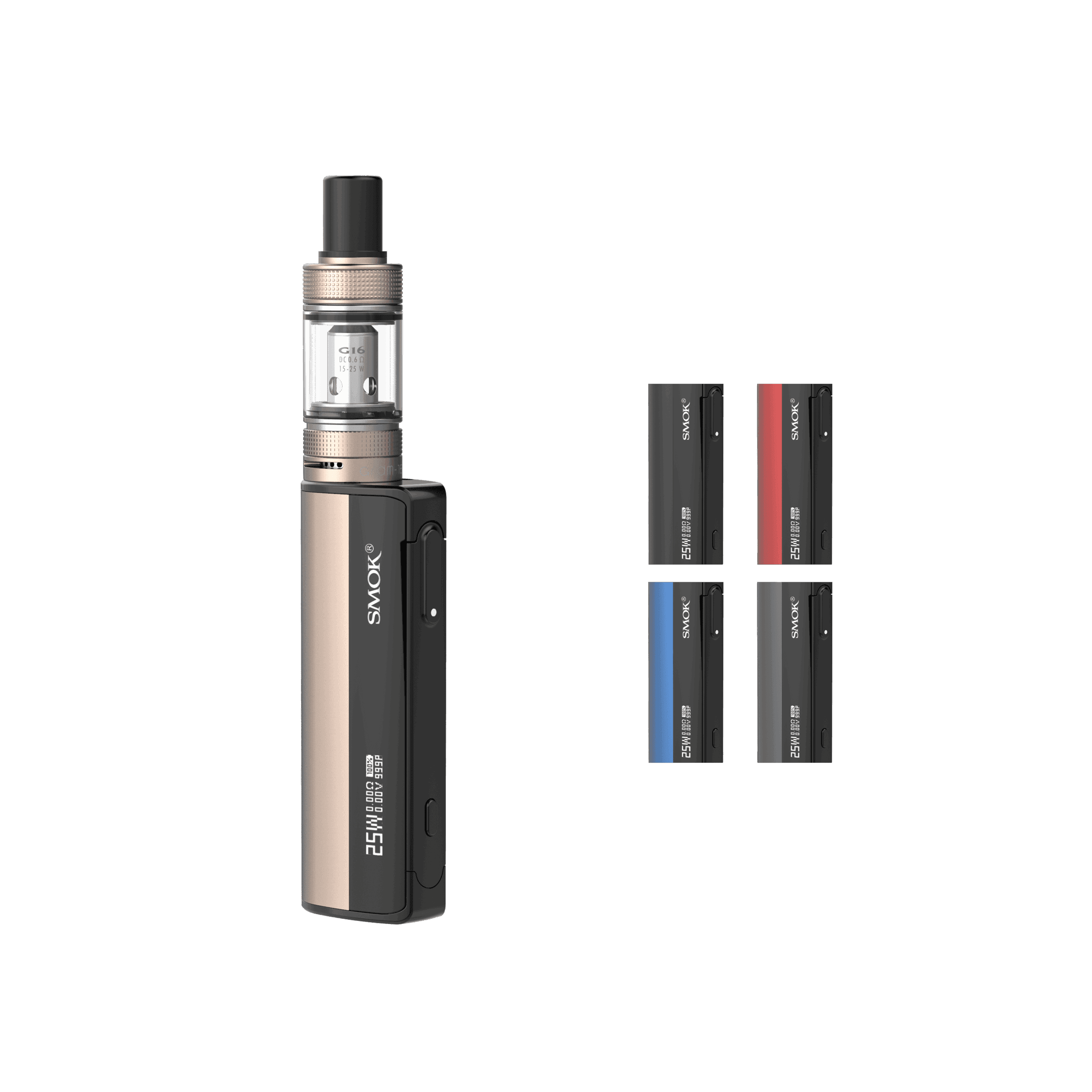 Smok Gram-25 Vape Kit - 50VG 50PG Universal Vape Kits