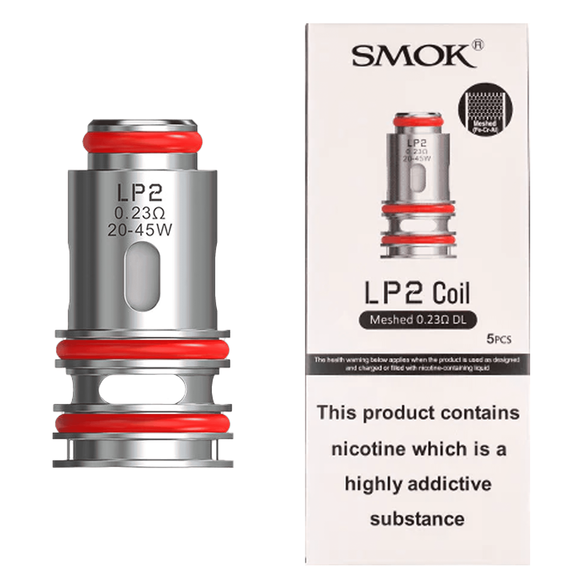 Smok LP2 Replacement Coils