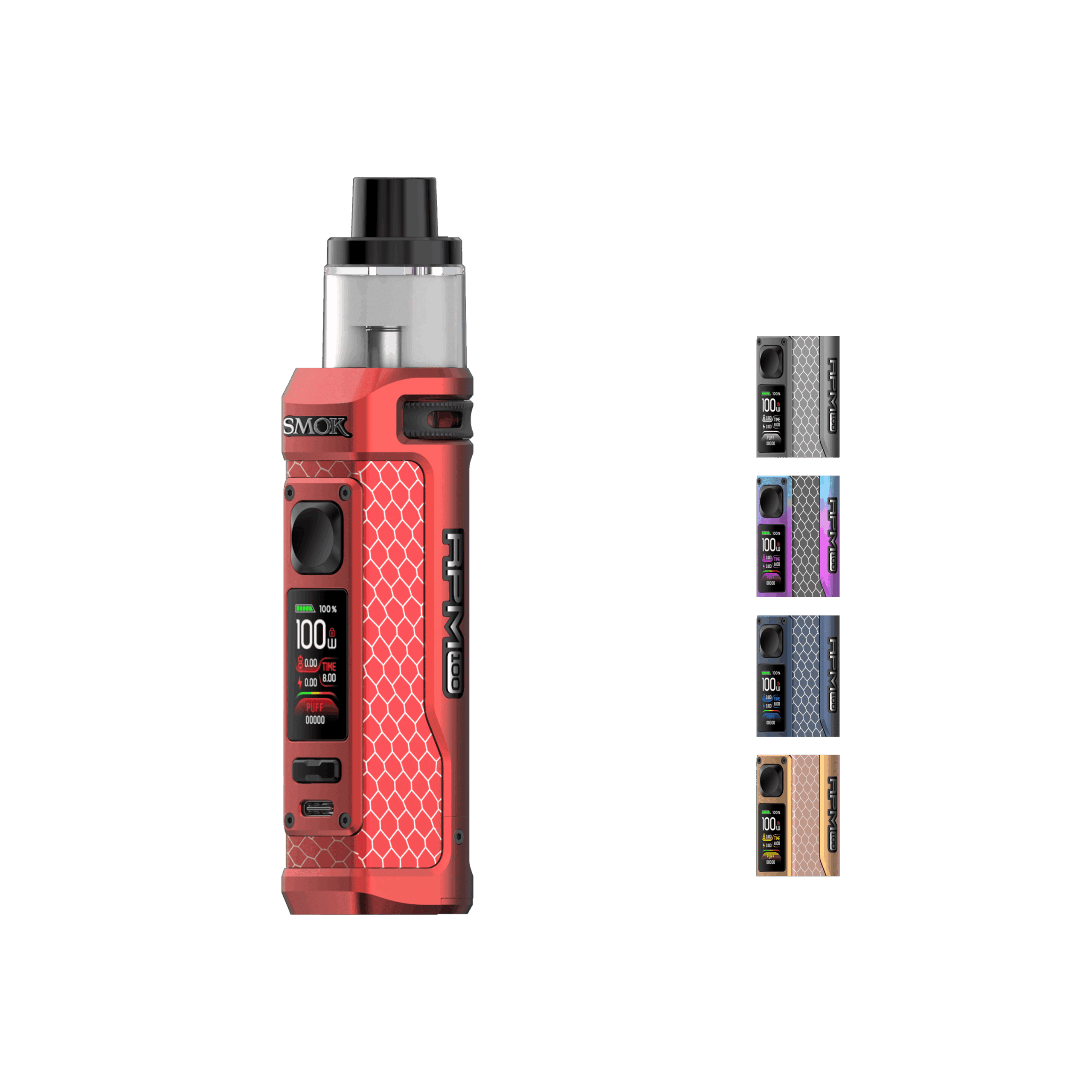 Smok RPM 100 Pod Kit - Vape Kits