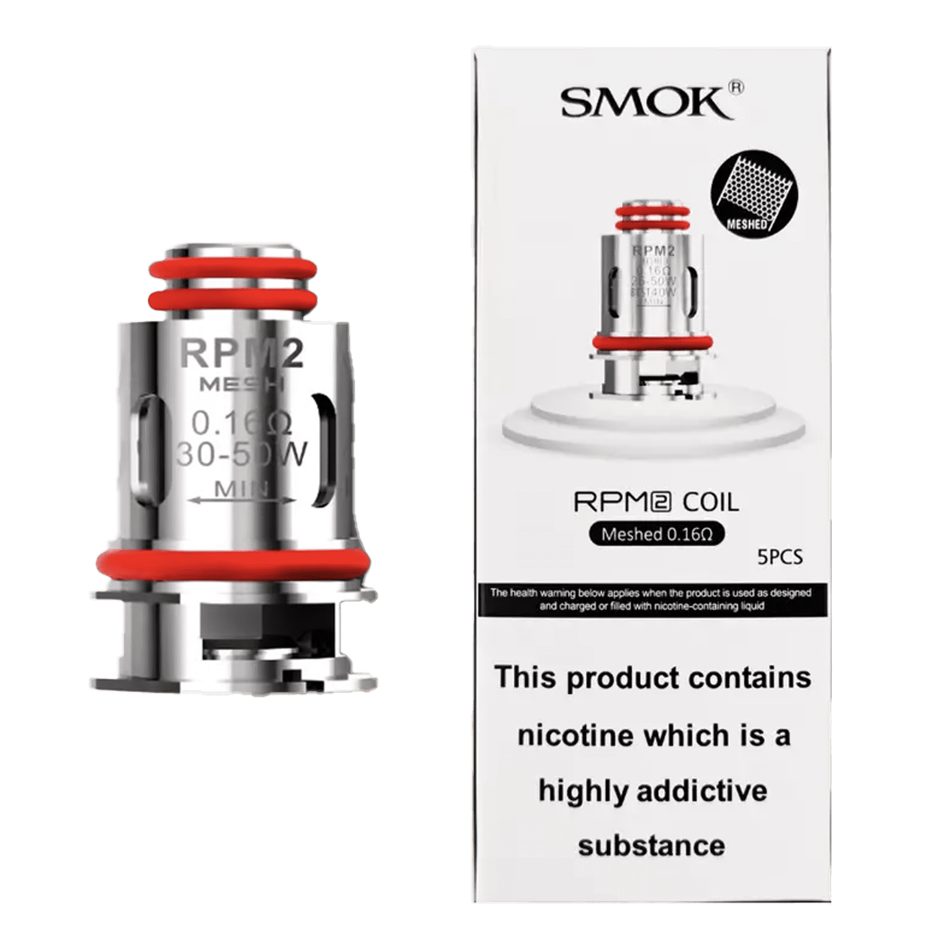 Smok RPM 2 Replacement Coils