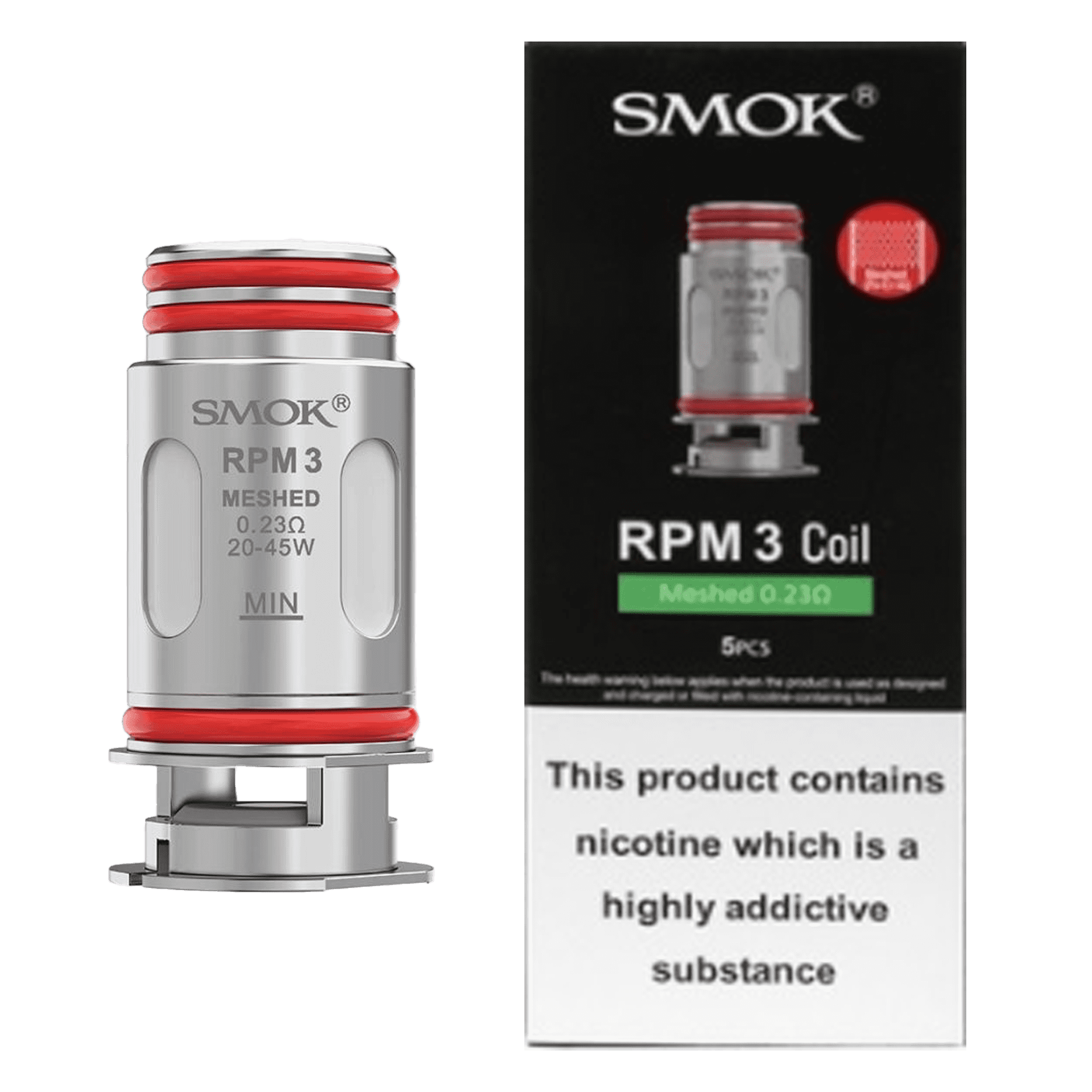 Smok RPM 3 Replacement Coils