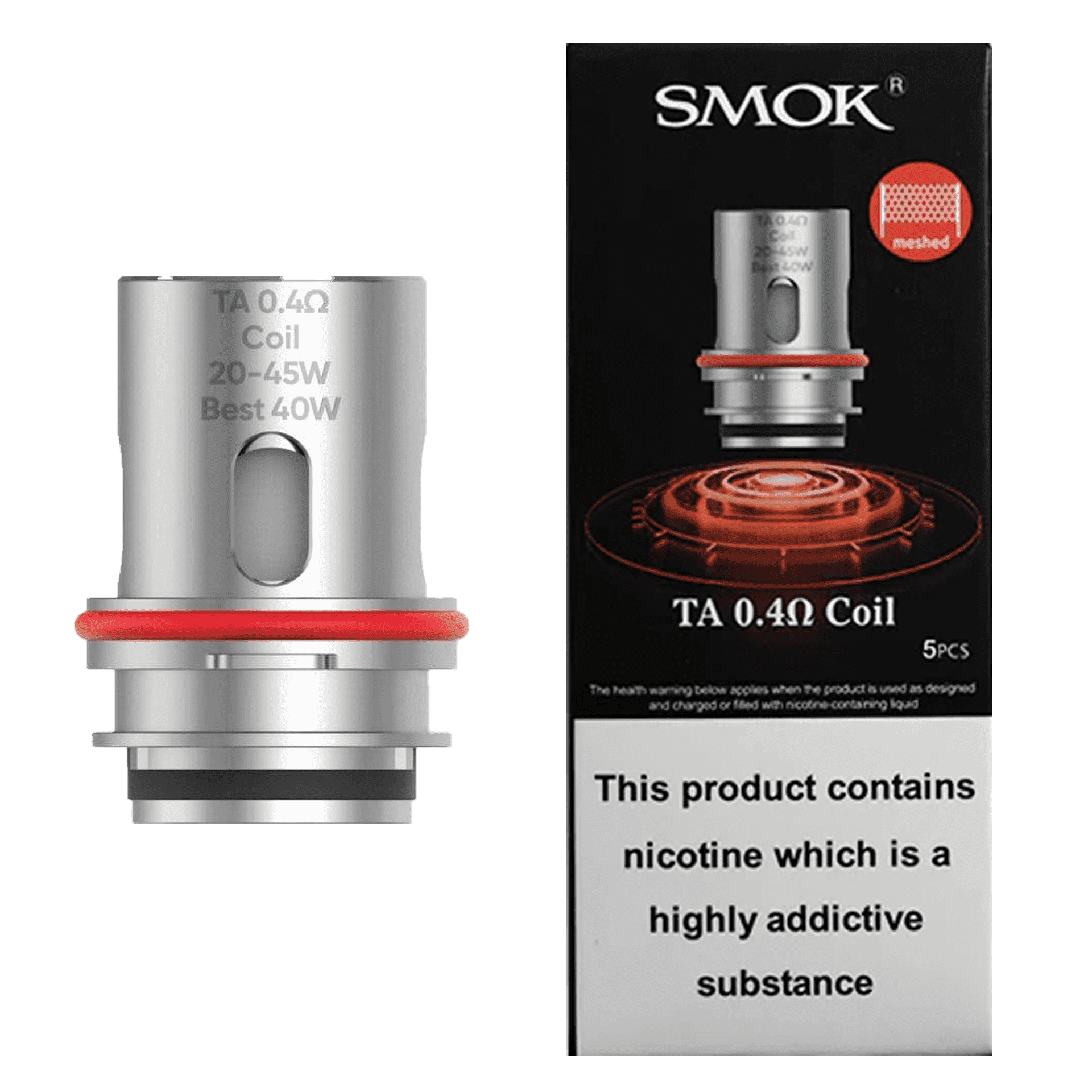 Smok TA Replacement Coils - Pack of 5 - Coils