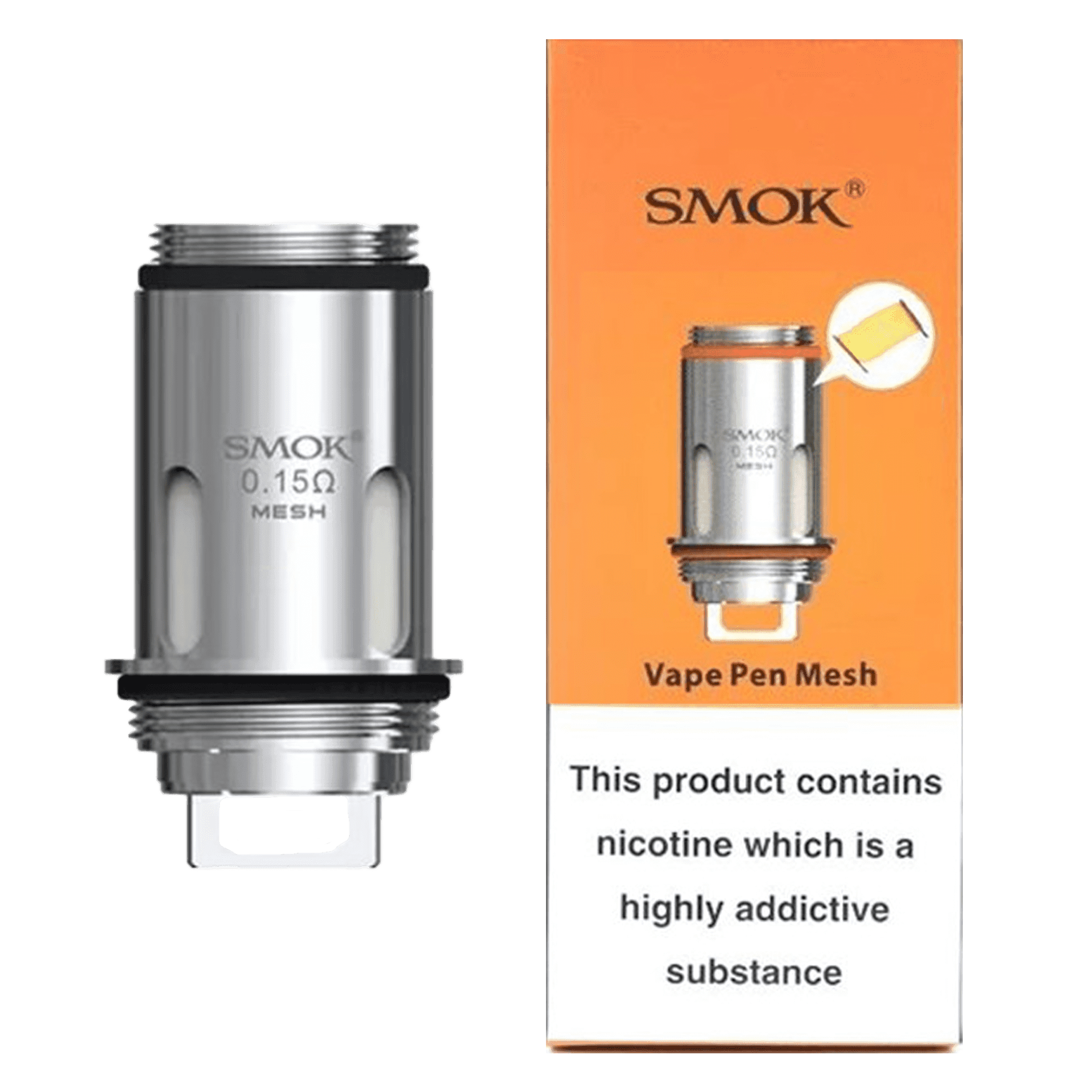 Smok Vape Pen 22 Replacement Coils