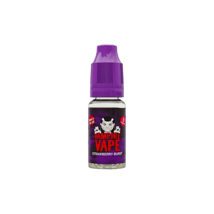 Strawberry Burst by Vampire Vape 10ml E-liquid - E-Liquids