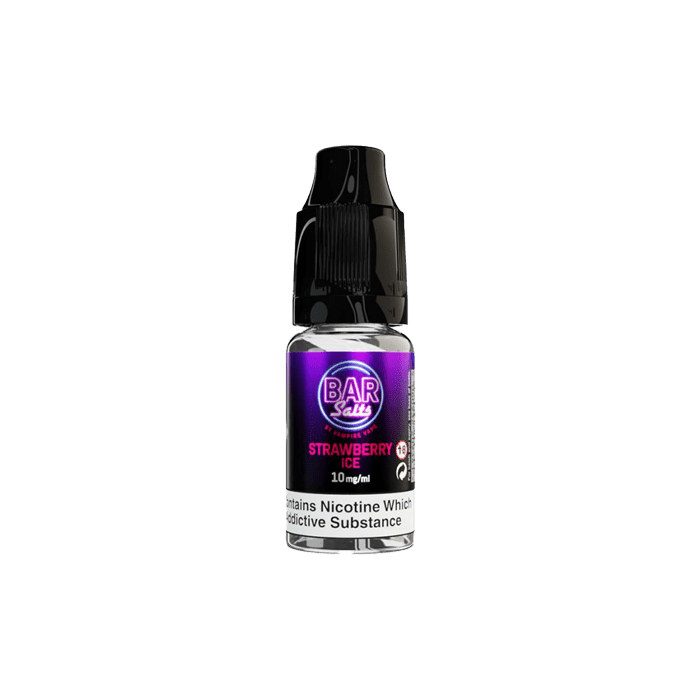 Strawberry Ice by Vampire Vape Bar Salt –10ml Nic Salt E-liquid