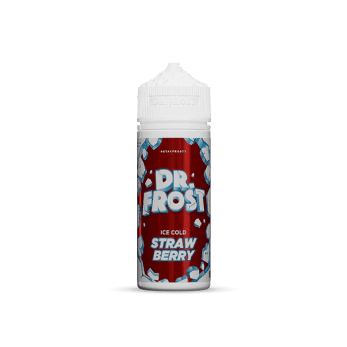 Strawberry Ice by Dr Frost 100ml Shortfill E-liquid - E-Liquids