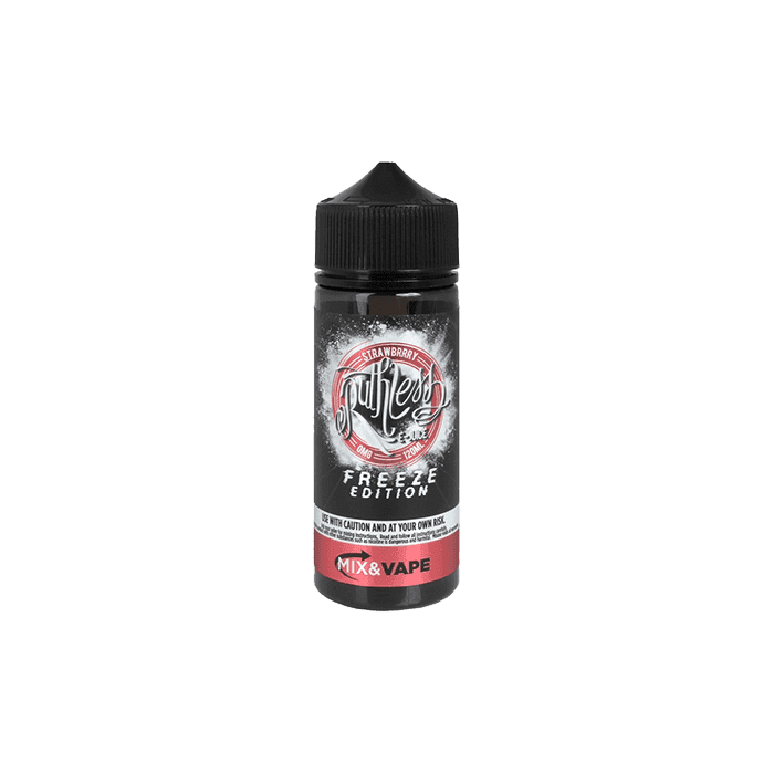 Strawberry by Ruthless Freeze 100ml Shortfill E-liquid - 0mg E-Liquid
