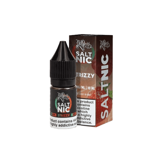 Strizzy by Ruthless 10ml Nic Salt E-liquid - 10mg E-Liquid