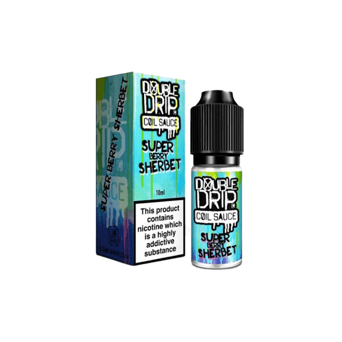 Super Berry Sherbet by Double Drip 10ml E-liquid - 10ml E-Liquid