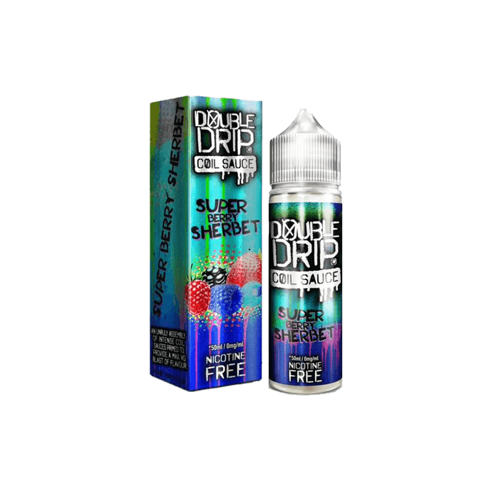 cSuper Berry Sherbet by Double Drip –50ml Shortfill E-liquid